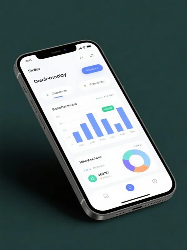 Mobile App Interface